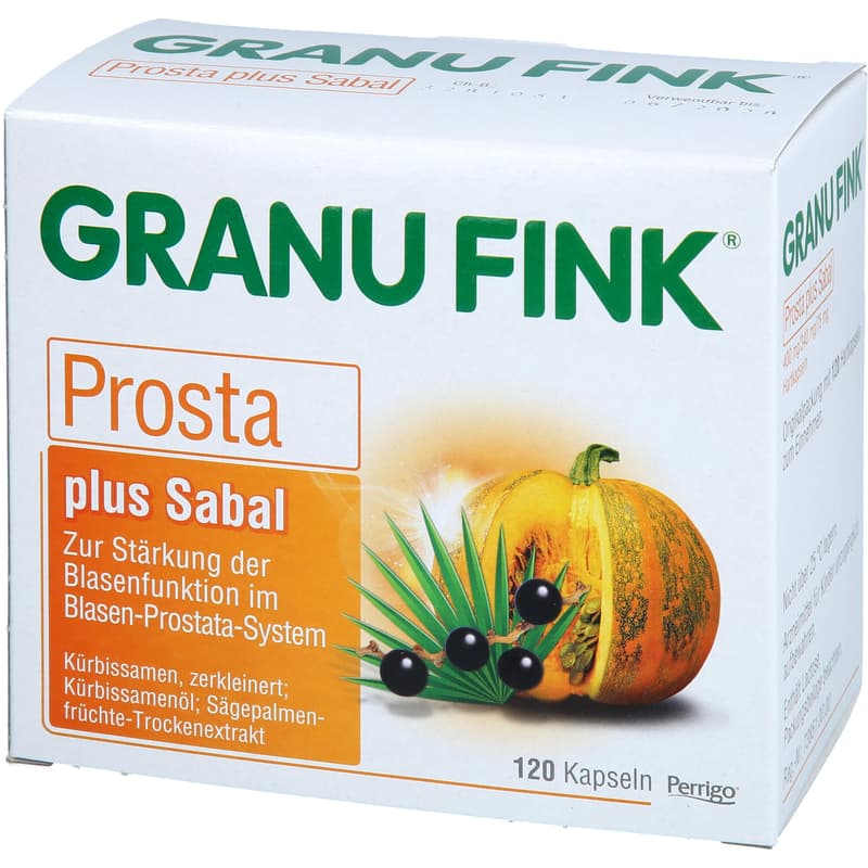GRANU FINK Prosta plus Sabal Hartkapseln