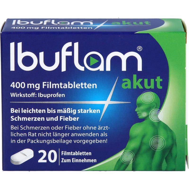IBUFLAM akut 400 mg Filmtabletten