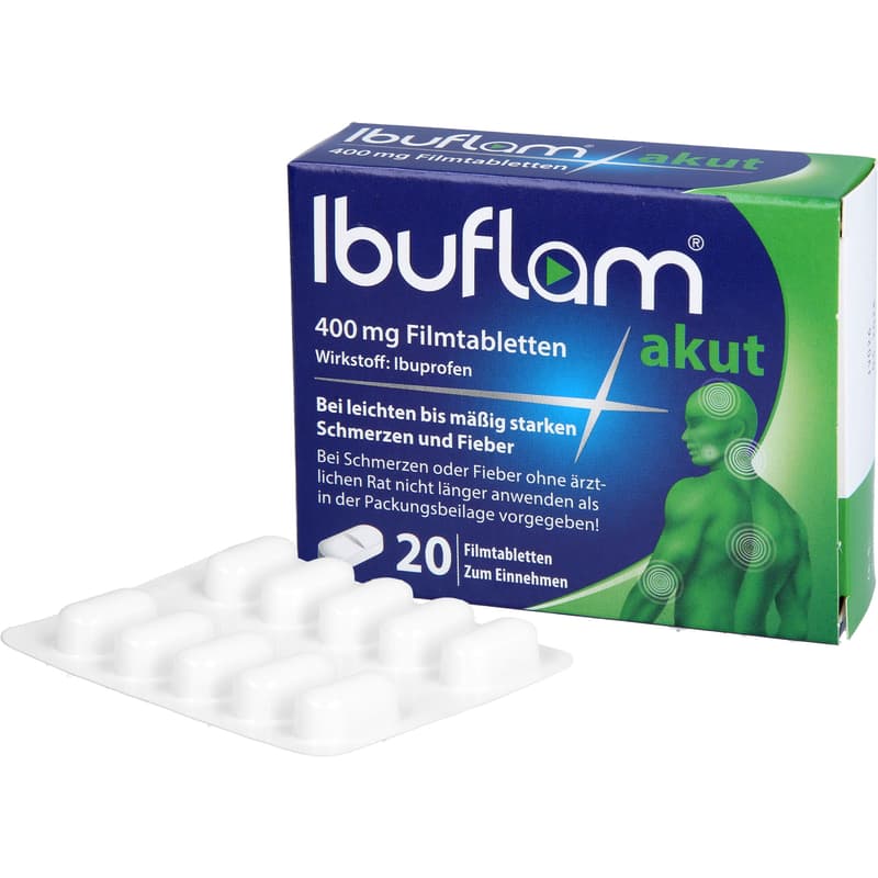 IBUFLAM akut 400 mg Filmtabletten