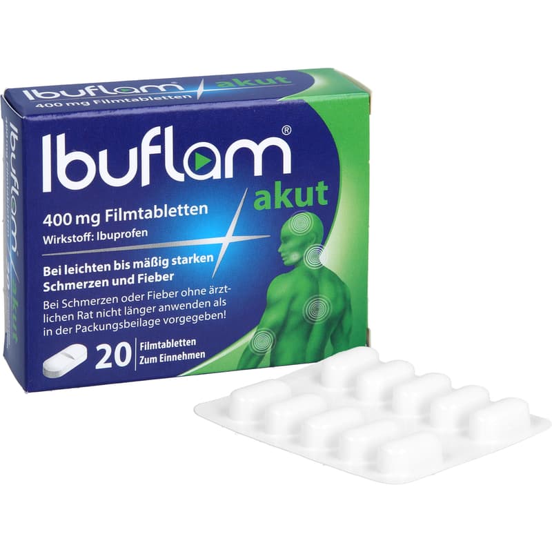 IBUFLAM akut 400 mg Filmtabletten