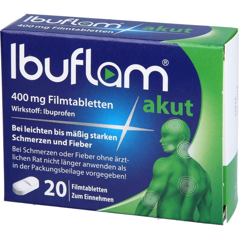 IBUFLAM akut 400 mg Filmtabletten