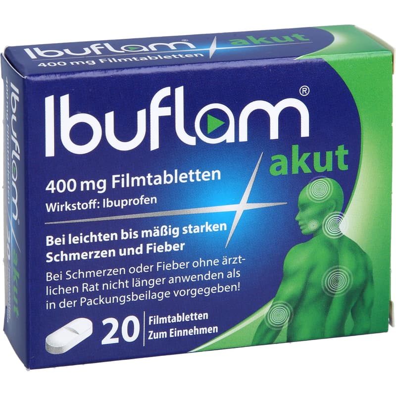 IBUFLAM akut 400 mg Filmtabletten