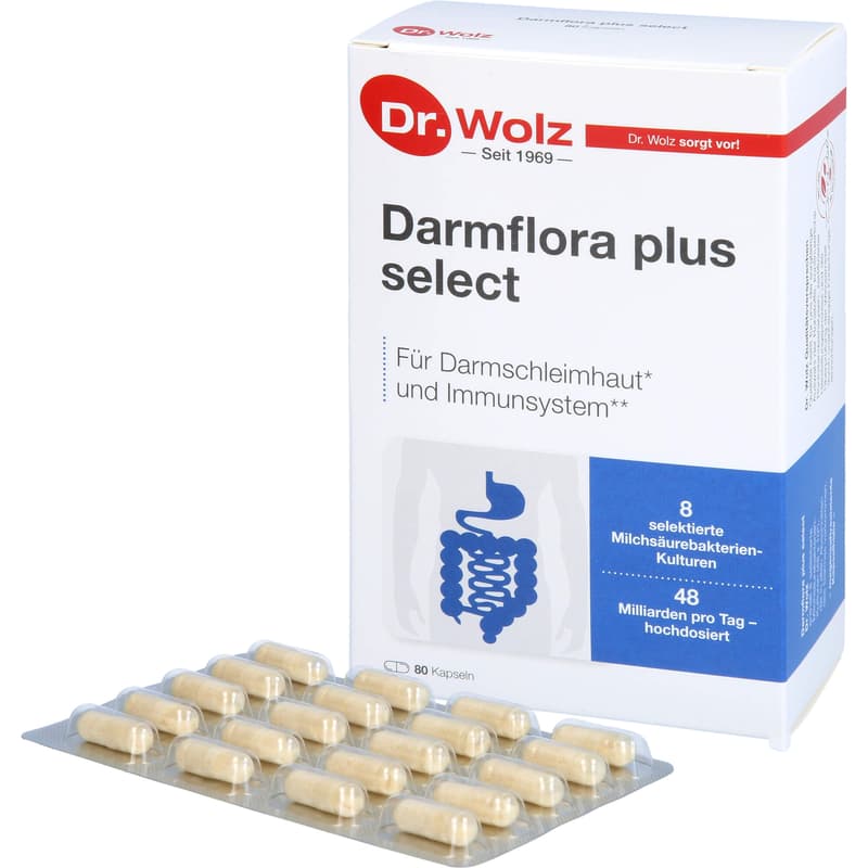 DARMFLORA plus select Kapseln