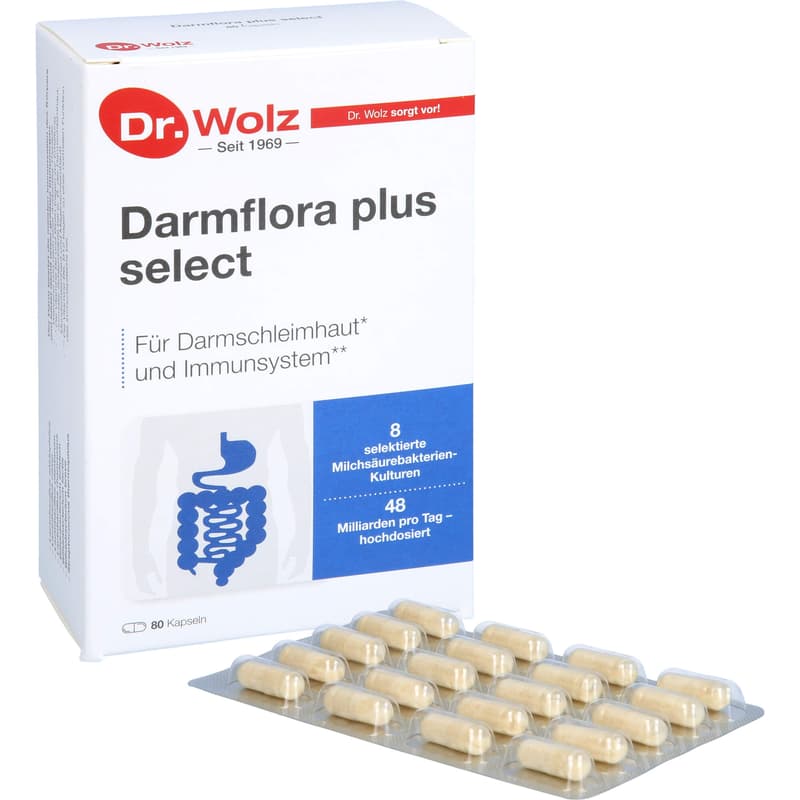 DARMFLORA plus select Kapseln