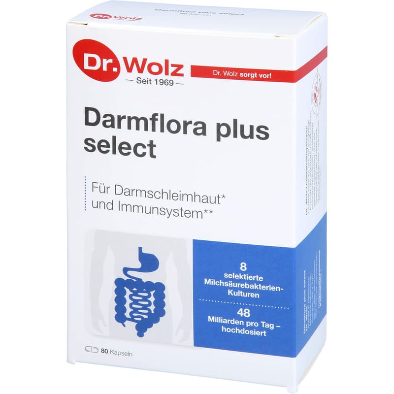 DARMFLORA plus select Kapseln