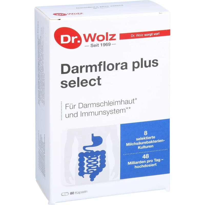 DARMFLORA plus select Kapseln
