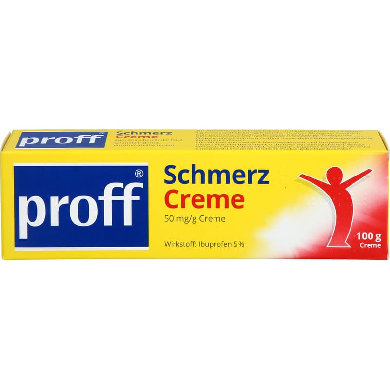 PROFF Schmerzcreme 50 mg/g
