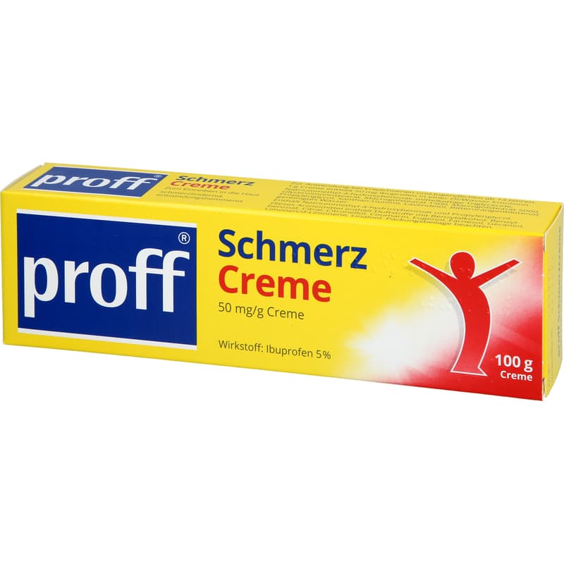 PROFF Schmerzcreme 50 mg/g