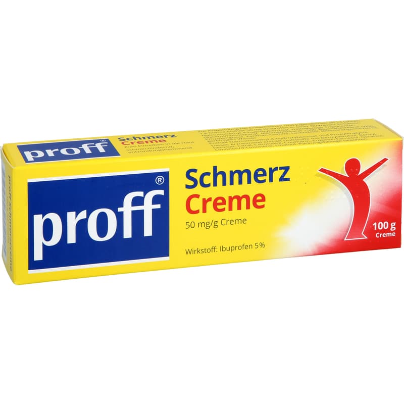 PROFF Schmerzcreme 50 mg/g