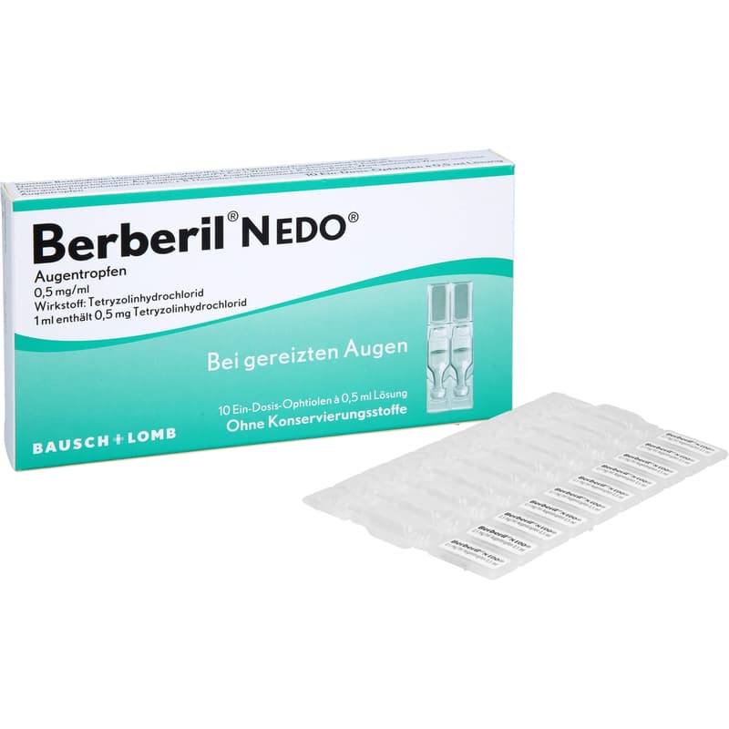 BERBERIL N EDO Augentropfen