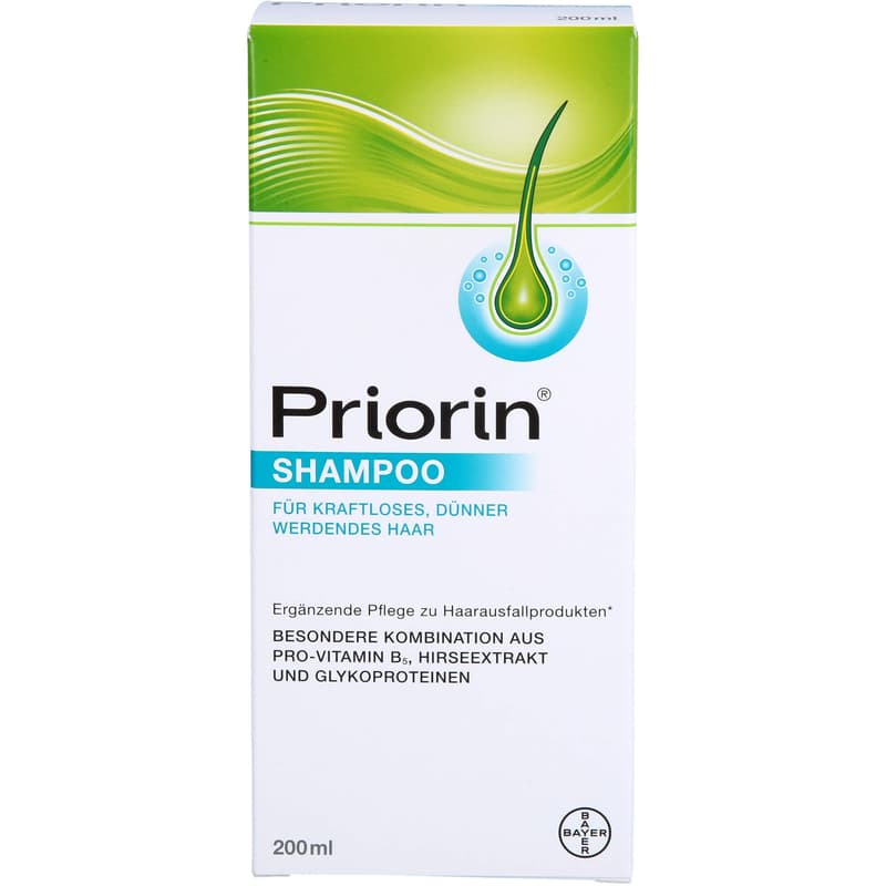PRIORIN Shampoo f.kraftlos.dünner werdendes Haar