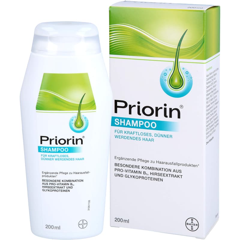 PRIORIN Shampoo f.kraftlos.dünner werdendes Haar