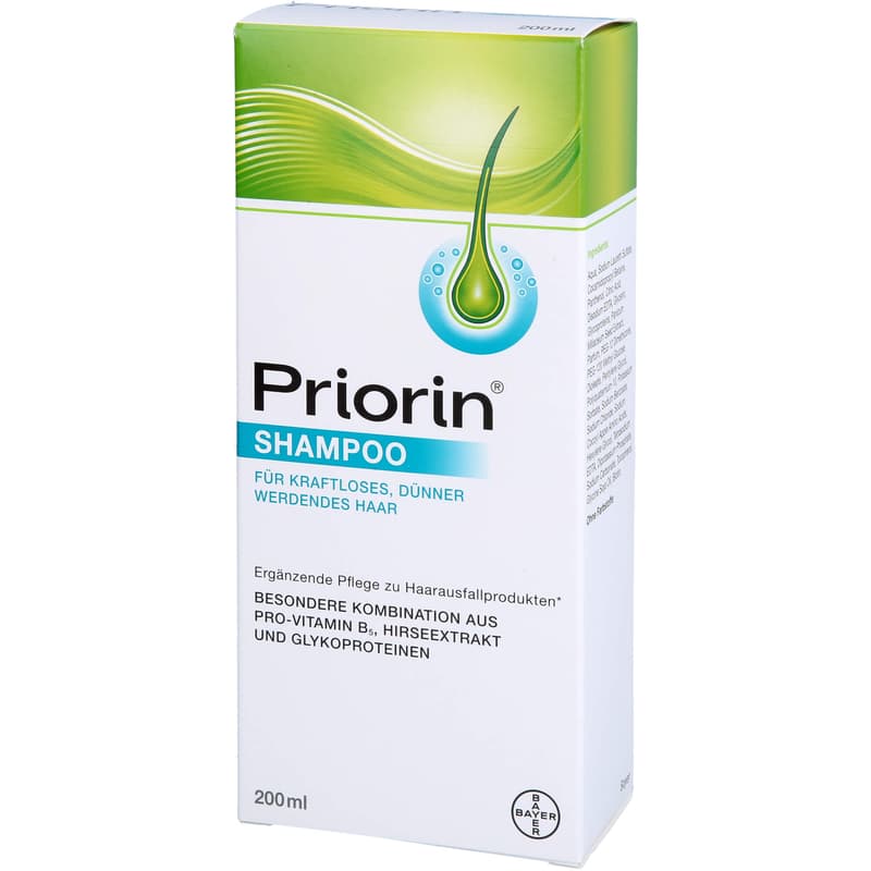 PRIORIN Shampoo f.kraftlos.dünner werdendes Haar