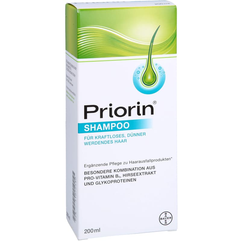 PRIORIN Shampoo f.kraftlos.dünner werdendes Haar
