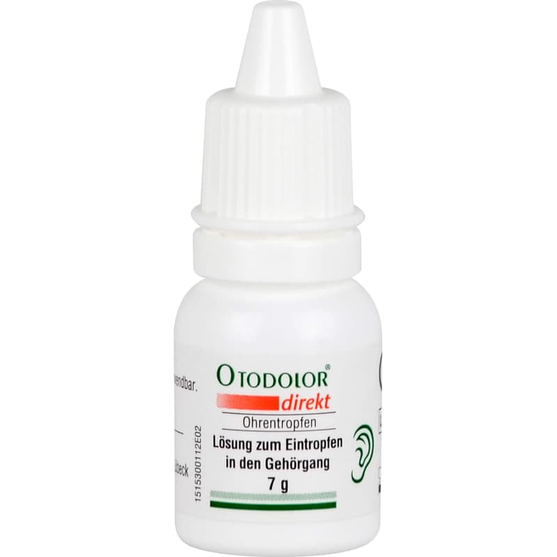 OTODOLOR direkt Ohrentropfen