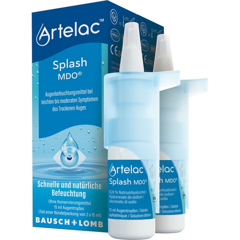 ARTELAC Splash MDO Augentropfen