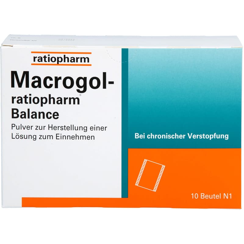 MACROGOL-ratiopharm Balance Plv.zHeLzEinn.