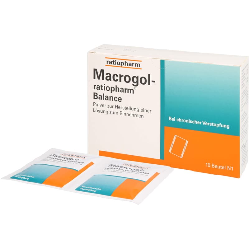 MACROGOL-ratiopharm Balance Plv.zHeLzEinn.