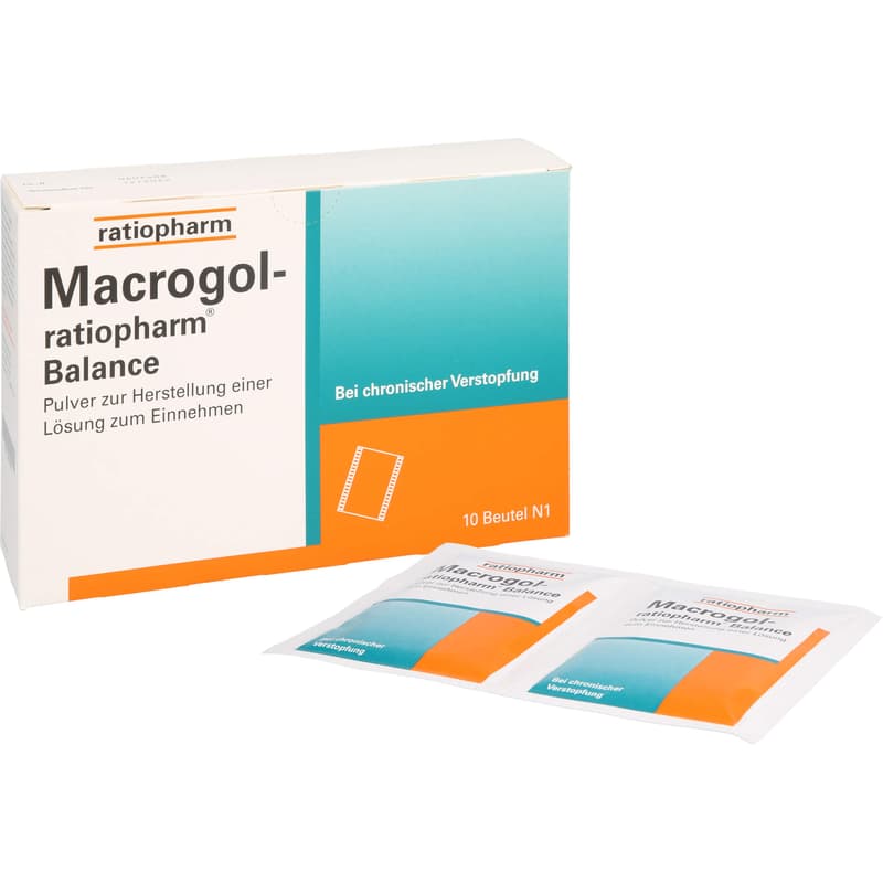 MACROGOL-ratiopharm Balance Plv.zHeLzEinn.