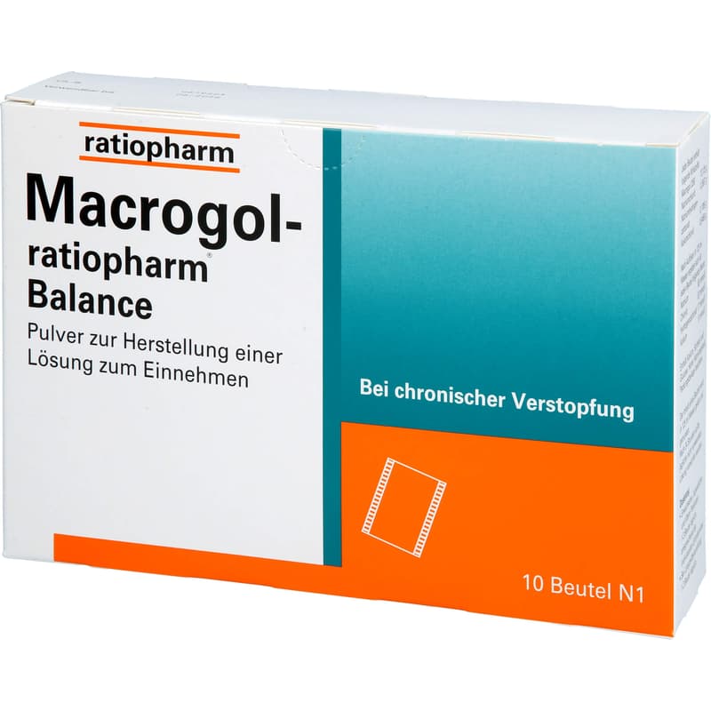 MACROGOL-ratiopharm Balance Plv.zHeLzEinn.
