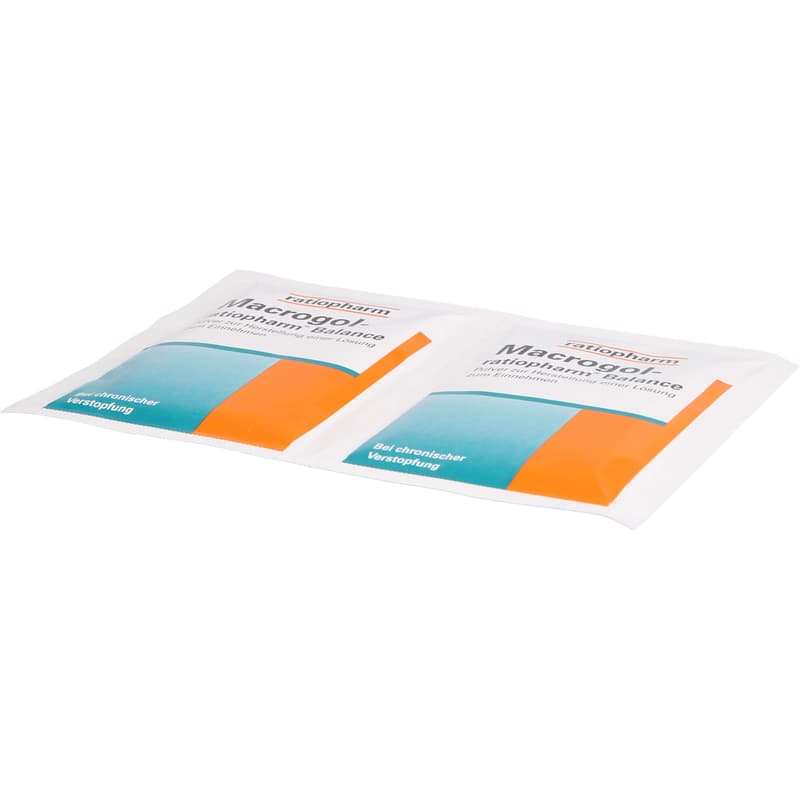 MACROGOL-ratiopharm Balance Plv.zHeLzEinn.