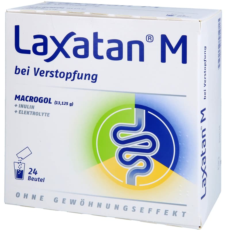 LAXATAN M Granulat z.Herstell.ein.Susp.z.Einn.