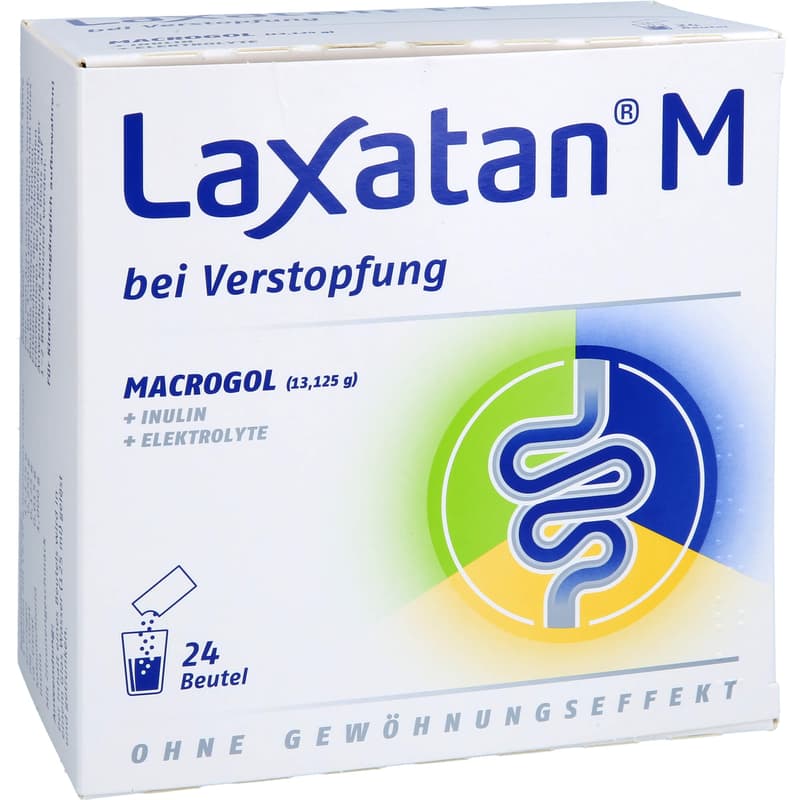 LAXATAN M Granulat z.Herstell.ein.Susp.z.Einn.