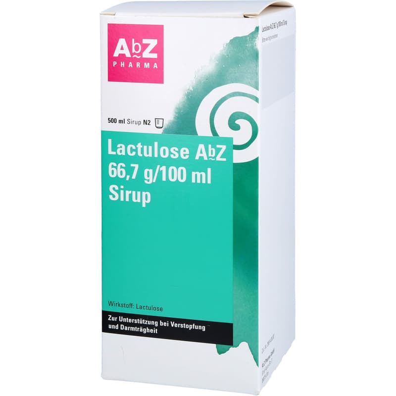 LACTULOSE AbZ 66,7 g/100 ml Sirup