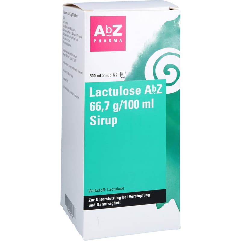 LACTULOSE AbZ 66,7 g/100 ml Sirup
