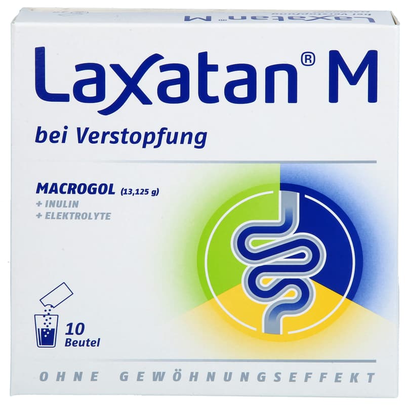 LAXATAN M Granulat z.Herstell.ein.Susp.z.Einn.