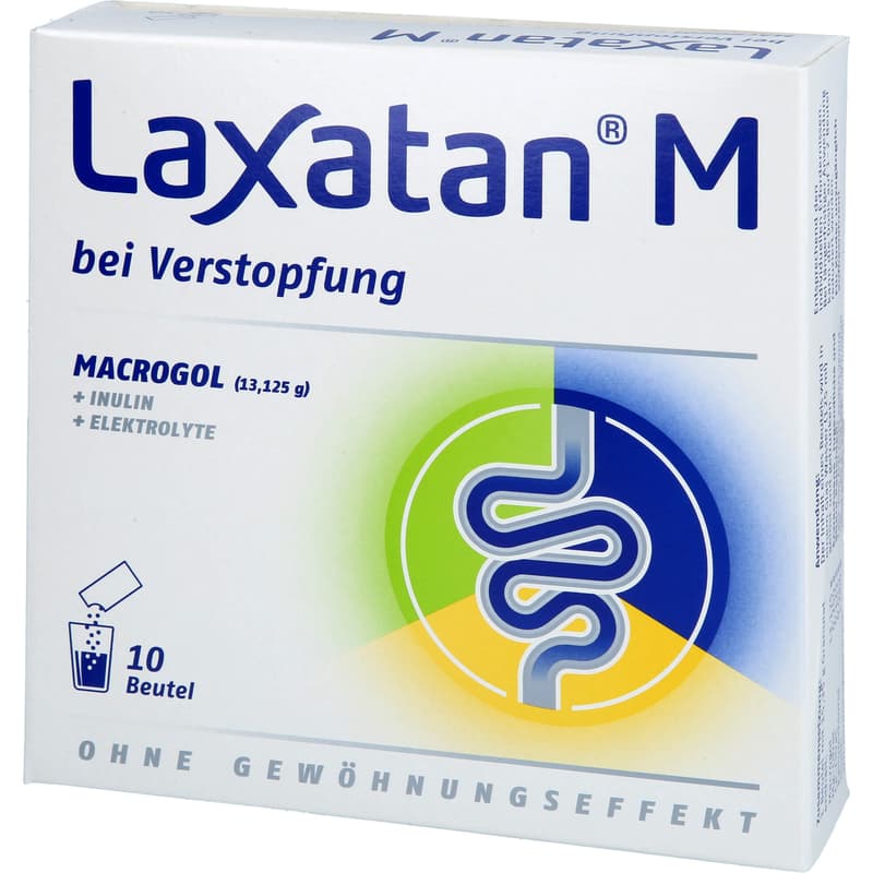 LAXATAN M Granulat z.Herstell.ein.Susp.z.Einn.