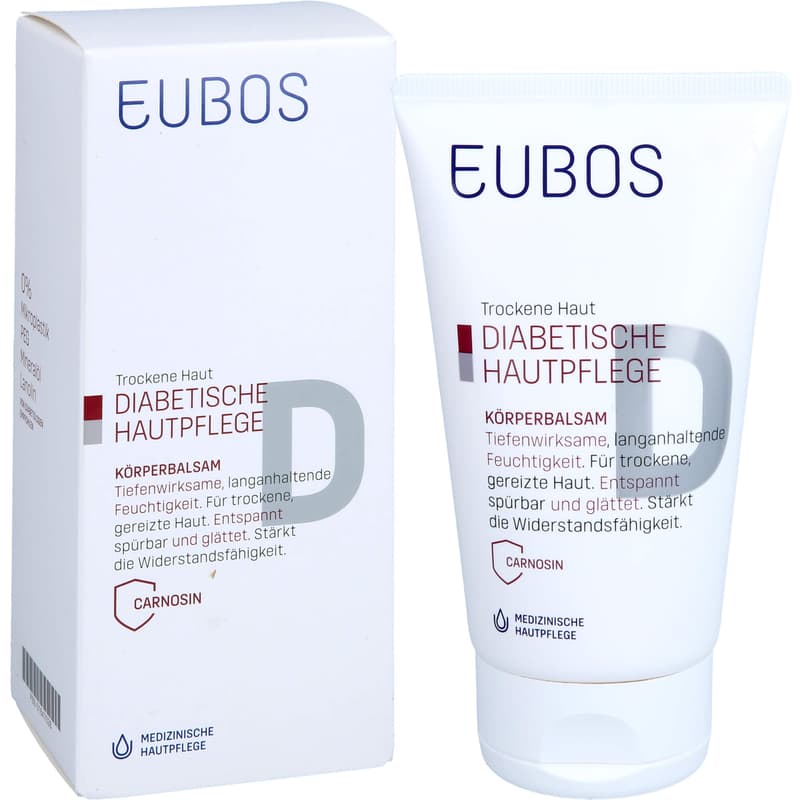 EUBOS DIABETISCHE HAUT PFLEGE Körper Lotion