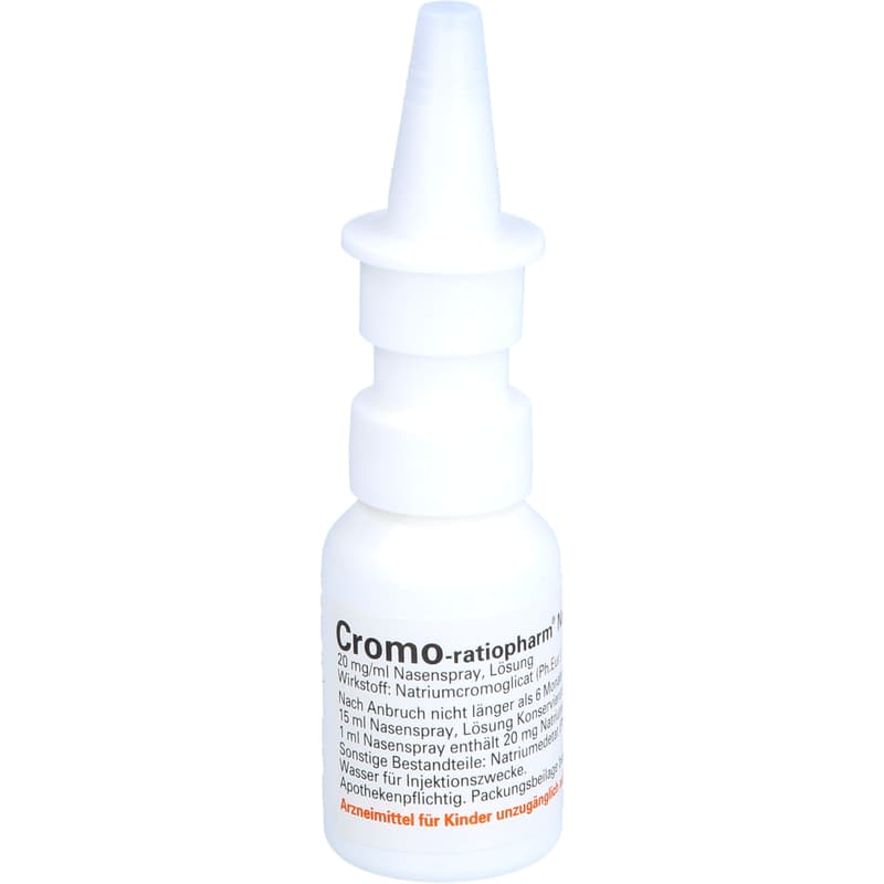 CROMO-RATIOPHARM Nasenspray konservierungsfrei