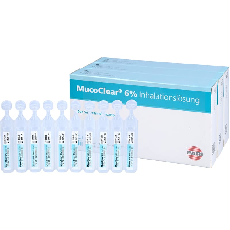 MUCOCLEAR 6% NaCl Inhalationslösung