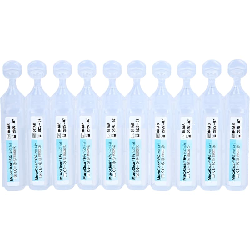 MUCOCLEAR 6% NaCl Inhalationslösung