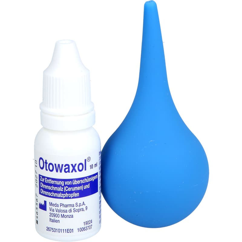 OTOWAXOL Lösung