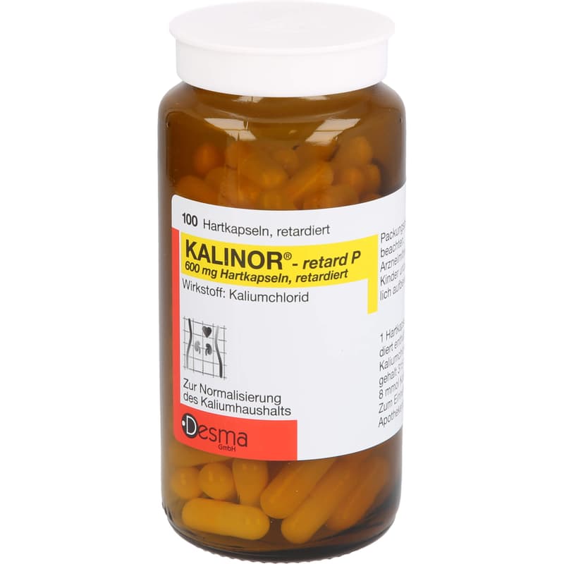 KALINOR retard P 600 mg hard capsules