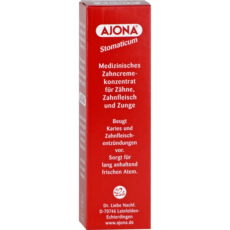 AJONA Stomaticum Toothpaste