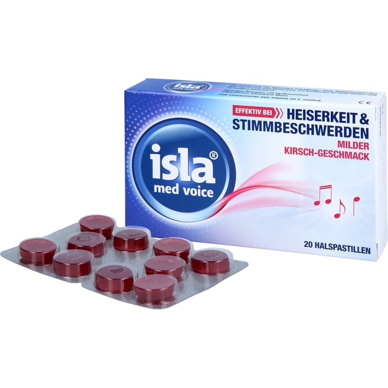 ISLA MED voice Pastillen