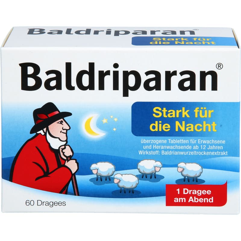 BALDRIPARAN Stark für die Nacht überzogene Tab.