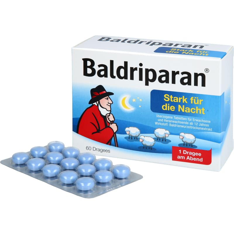 BALDRIPARAN Stark für die Nacht überzogene Tab.