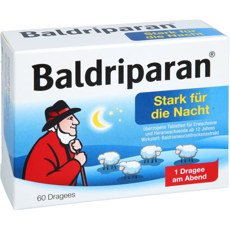 BALDRIPARAN Stark für die Nacht überzogene Tab.