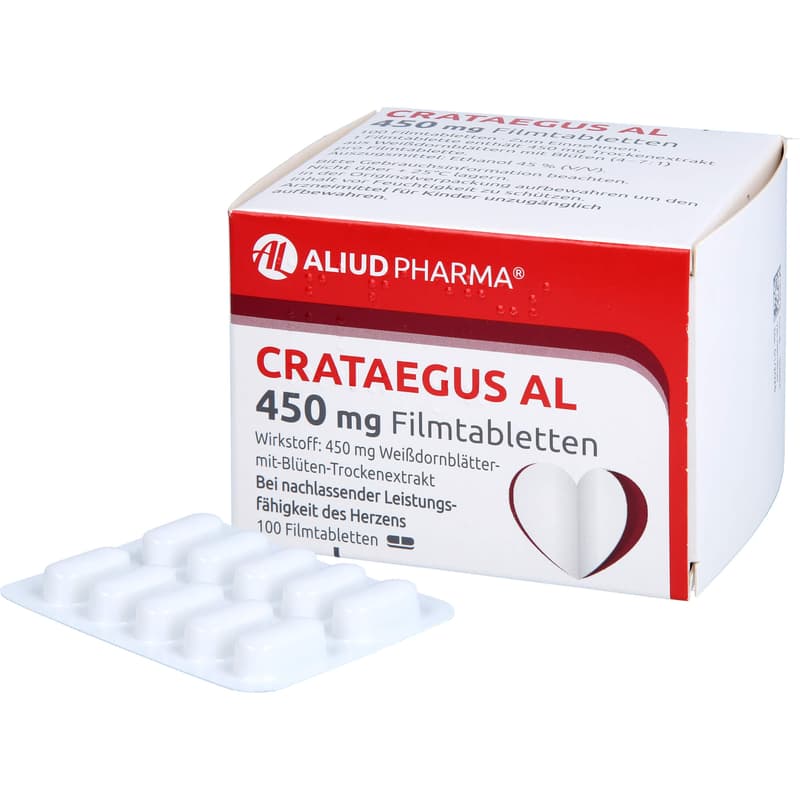 CRATAEGUS AL 450 mg Filmtabletten