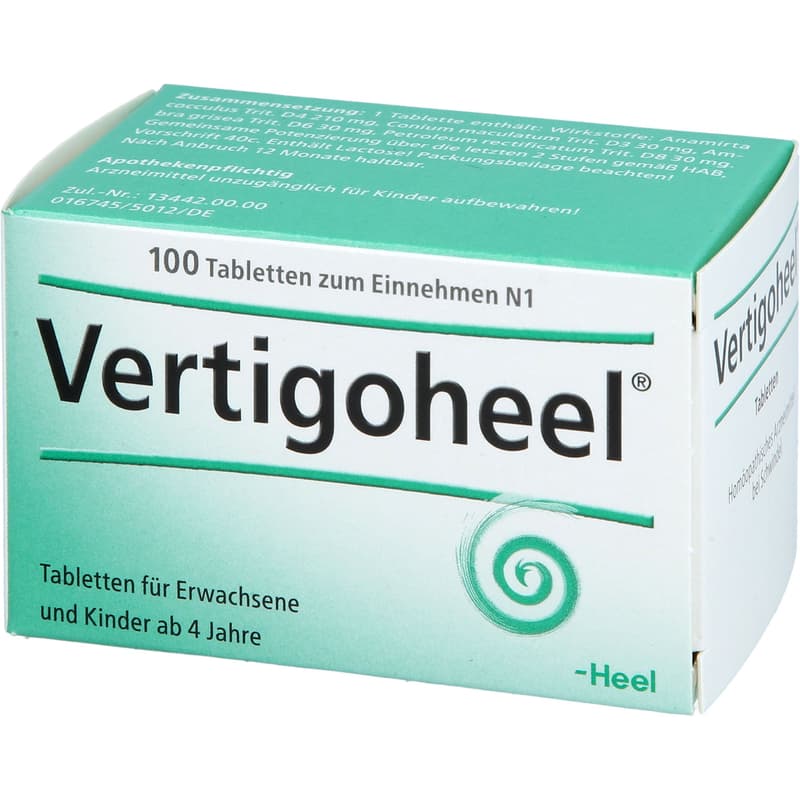 VERTIGOHEEL Tabletten