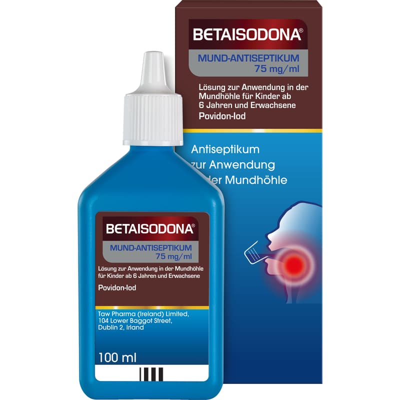 BETAISODONA Mund-Antiseptikum