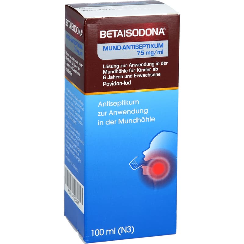 BETAISODONA Mund-Antiseptikum