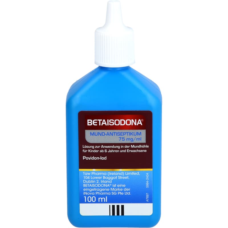 BETAISODONA Mund-Antiseptikum