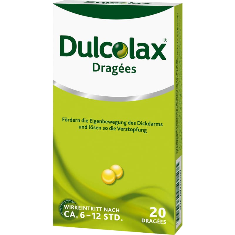 DULCOLAX Dragees gastro-resistant tablets