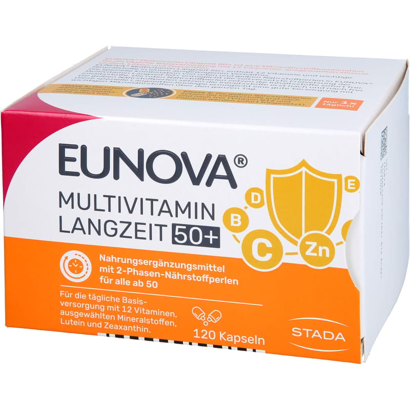 EUNOVA Langzeit 50+ Kapseln