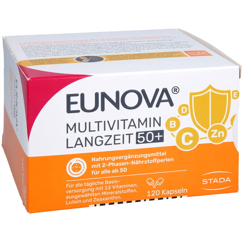 EUNOVA Langzeit 50+ Kapseln